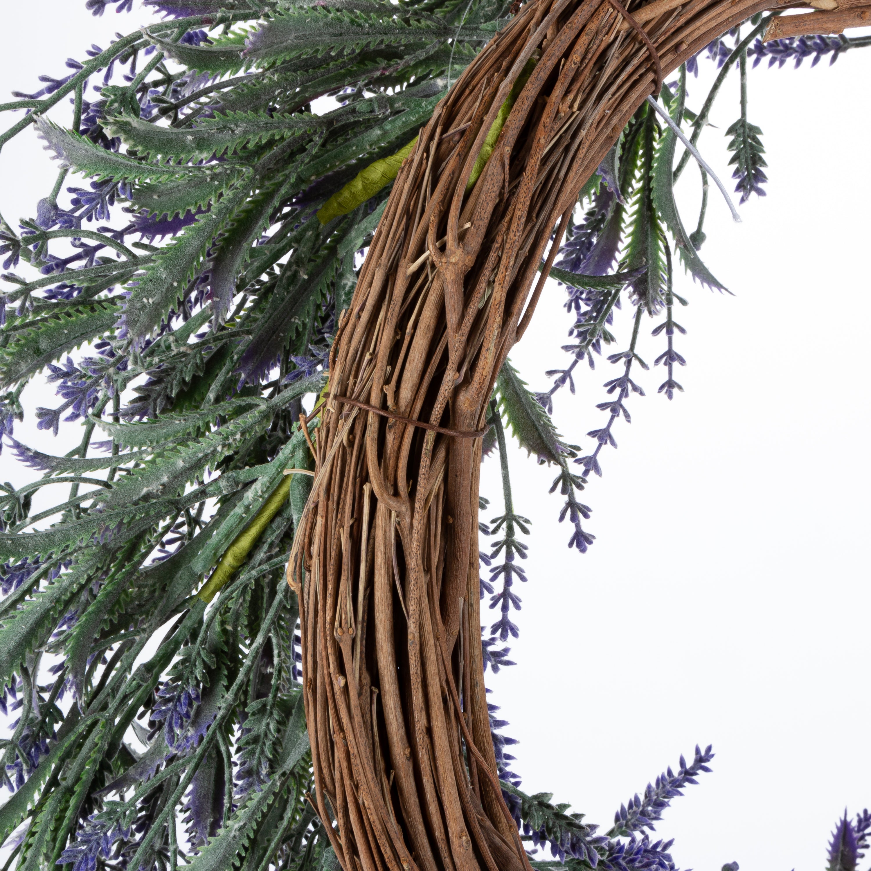 24 in Lavender Wreath